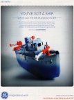 GE Marine ad for 2014